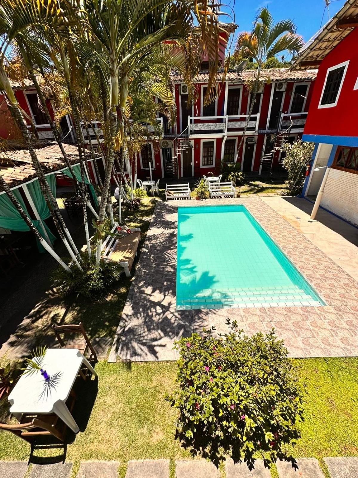 Pousada Maresia Porto Seguro Exterior photo